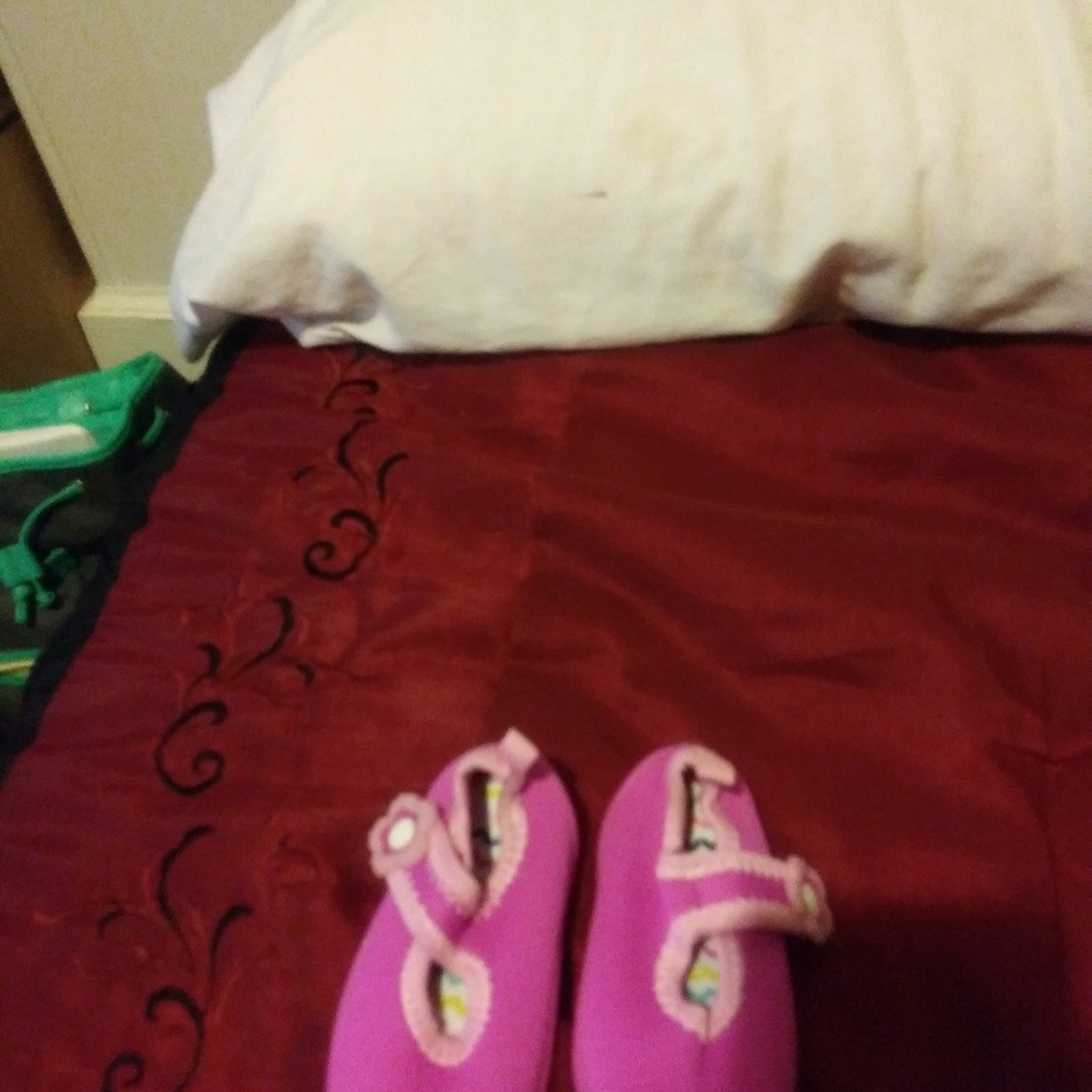 Baby girl water shoes